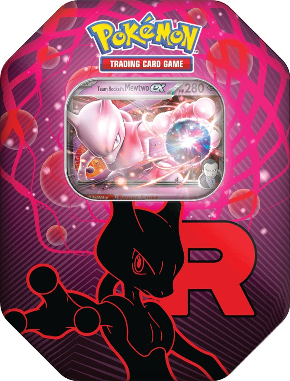 Pokemon Team Rocket Tin